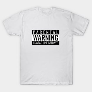 Parental warning Garyvee T-Shirt